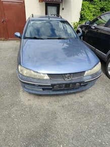 Rozpredam na diely peugeot 406 2.0 hdi