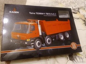 Tatra 815 stavebnica Kaden 8x8 Terrno