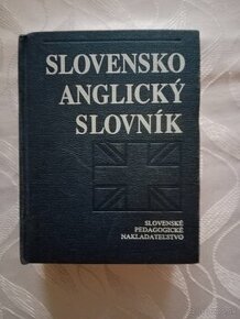 Slovensko anglický slovník