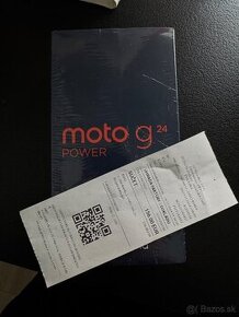 Motorola G24 power