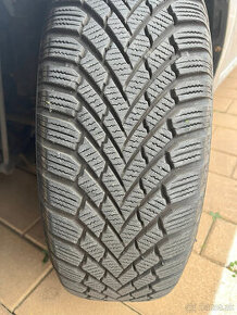 Zimné pneumatiky Continental 195/65 R15 - VYZUTÉ