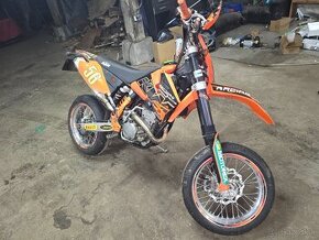 Motard KTM exc-f 250 r.v 2007 s TP a ŠPZ 10kw v TP