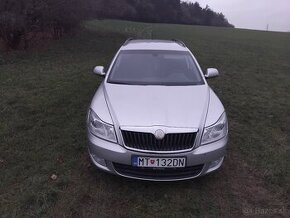 Skoda octavia 2 lift