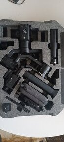 Rezervované-DJi RONIN-S Stabilizátor na najtažšie zrkadlovky