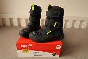 Zimné topánky / čižmy / snehule - SUPERFIT veľ 36 (GORE-TEX)