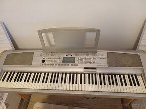 Predám klávesy yamaha dgx 500