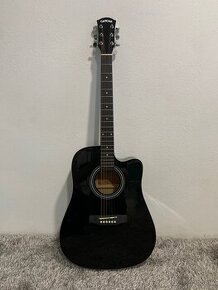 Cascha CGA100BK Black Akustická gitara