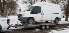 Rozpredám vozidlo Ford Transit