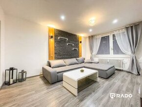 RADO | Krásny 2i byt na prenájom, 61m2, Centrum 1 -Dubnica n