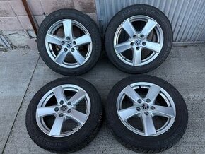 16" Elektrony 5x112 so zimnymi pneumatikami 205/55 R16