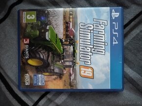 Hry na PS4 každá hra 15€