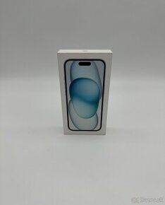 NOVÝ/NEAKTIVOVANÝ iPhone 15 128GB Blue + DARČEK