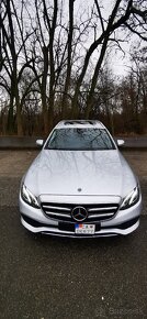 MERCEDES-BENZ E400d 4MATIC 340PS Vzduchový podvozok