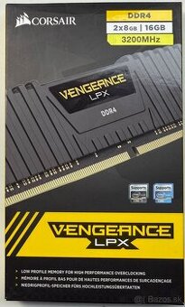 16GB DDR4 Corsair 3200MHz