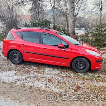 Predám Peugeot 207 sw 1,4 i+ lpg