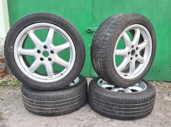 Alu Kola 18 5x112 Audi VW Seat Skoda 245/45R18