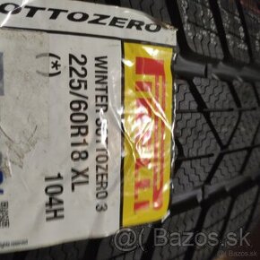 225/60 r18 Pirelli 1 kus