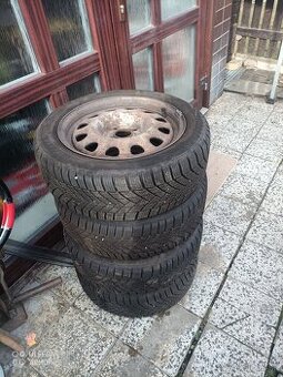 Zimné pneumatiky 195/50r15