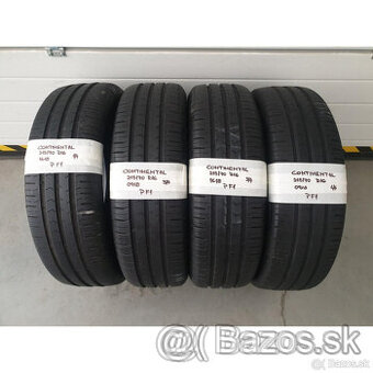 Letné pneumatiky 215/70 R16 CONTINENTAL DOT4618