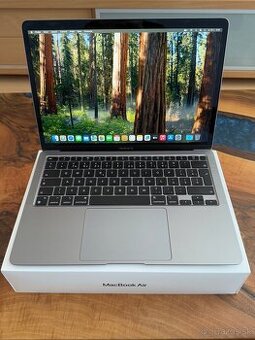 MacBook Air M1 256gb 100% batéria