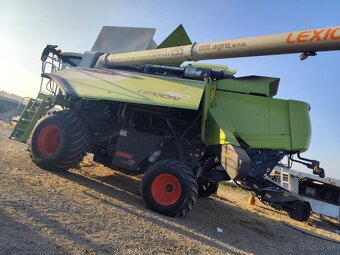 Claas lexion 760