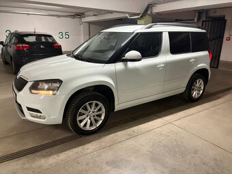 Škoda Yeti 2.0 TDI Ambition 4x4  r.v. 2017 (12.099€ s DPH)