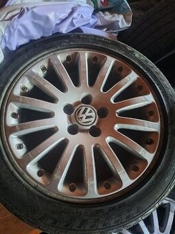 5x112 VW Donnington + zimné pneu