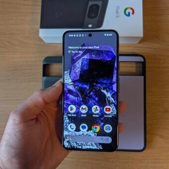 Google Pixel 8 8GB 256 GB čierny