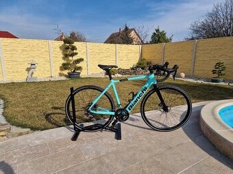 Bianchi E-impulso road ultegra 11sp size M - 1