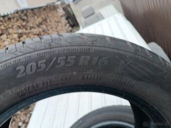 205/55 R16 letné pneu - 1