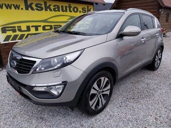 Kia Sportage 2.0 CRDi VGT 4WD EX - 1