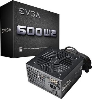 EVGA 600 W2 - 1