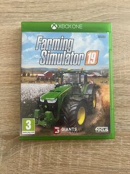 hra xbox one Farming Simulator 19