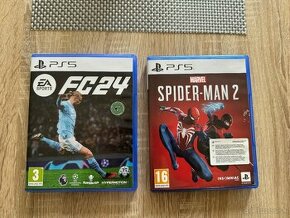 FC24 / Spiderman 2 PS5 - 1