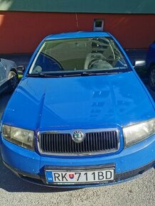 Škoda Fabia 1.2 htp AZQ