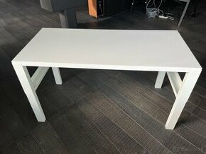 písací stôl IKEA 128x58cm, výškovo nadstaviteľný - 1