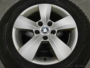 alu 16" ŠKODA + Nokian - 1