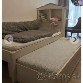 Detská posteľ domček