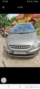 peugeot 307 1,6 hdi 80kw 7 miestne