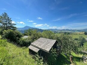 Záhradná chatka s pozemkom 586 m2 na predaj - Dolný Kubín