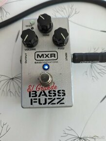 MXR El Grande Bass Fuzz