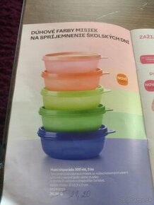 Tupperware sada 5 ks 300 ml. Hitparád, nové