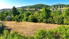 Slnečný, stavebný pozemok o veľkosti 1637m2 v obci Počúvadlo - 1