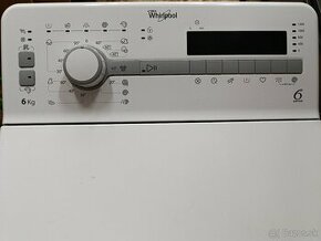 Whirlpool práčky 1200ot. 6kg