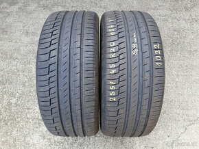 255/45 R20  -2 kusy letné Continental - 1