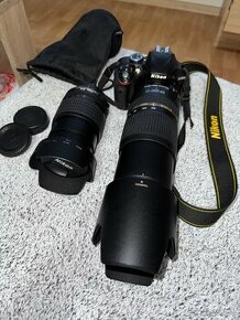 Nikon D3300, 2 objektívy, statív a príslušenstvo - 1