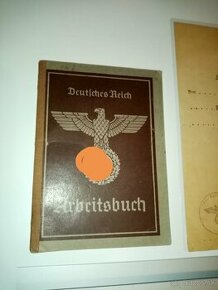 Konvolut Dokumentov, ww2, militaria, wehrmacht