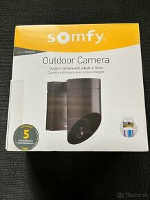 SOMFY outdoor camera - vonkajšia bezpečnostná kamera