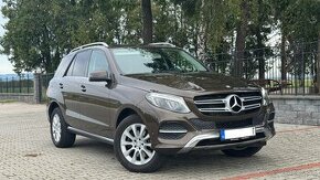 Mercedes-Benz GLE SUV 350d 4matic A/T