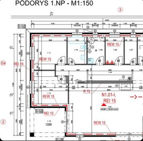 Projekt požiarnej ochrany - 1